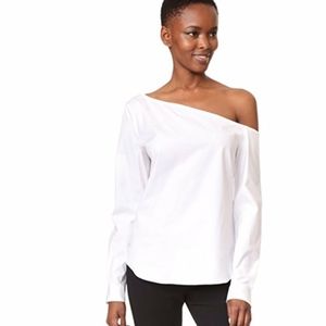 NWT - THEORY Ulrika Stretch Cotton Shirt - Small
